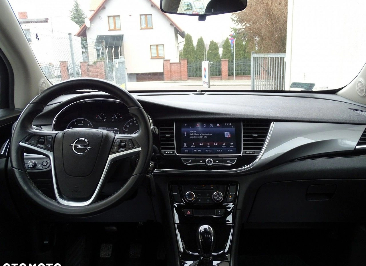 Opel Mokka cena 55900 przebieg: 152600, rok produkcji 2016 z Kościerzyna małe 352
